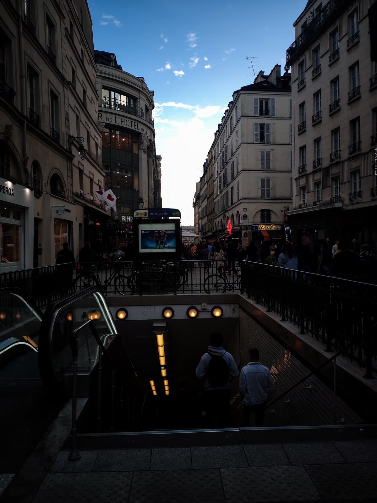 Paris metro