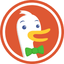 Logo of DuckDuckGo