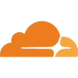 Logo of Cloudflare