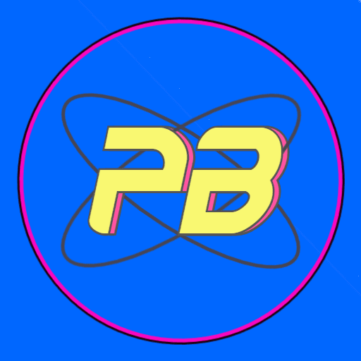 Logo of a Discord bot named Project Blue