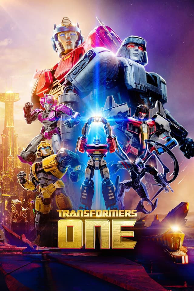 Transformers One poster